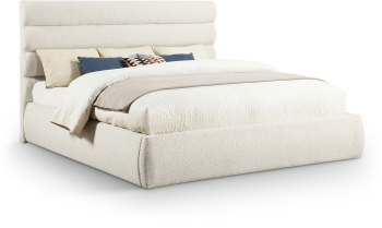 Cream B1256-Bed