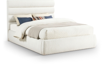 Cream B1256-Bed