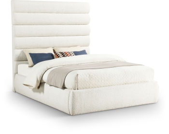 Cream B1256-Bed-70
