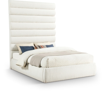 Cream B1256-Bed-90