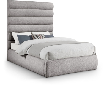Taupe B1256-Bed-70