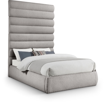 Taupe B1256-Bed-90