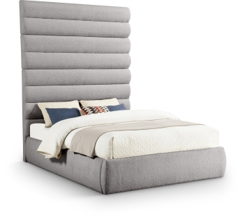 Taupe B1256-Bed-90