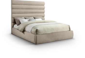 Beige B1257-Bed-70