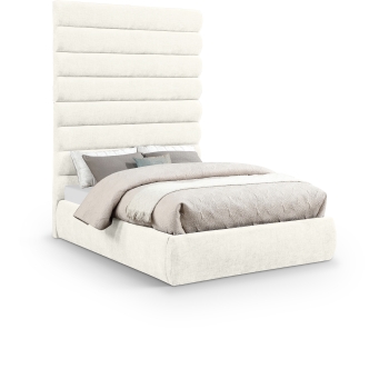 Cream B1257-Bed-90