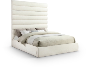 Cream B1257-Bed-90