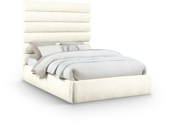 Cream B1257-Bed-70
