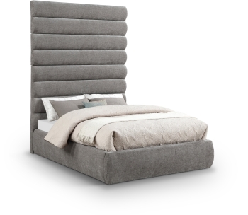 Grey B1257-Bed-90