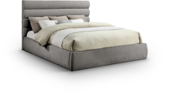 Grey B1257-Bed