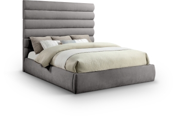 Grey B1257-Bed-70