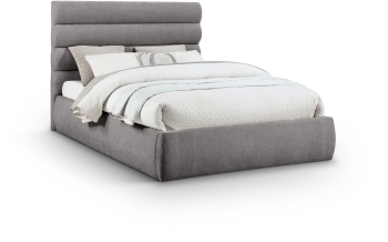 Grey B1257-Bed