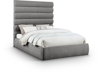 Grey B1257-Bed-70