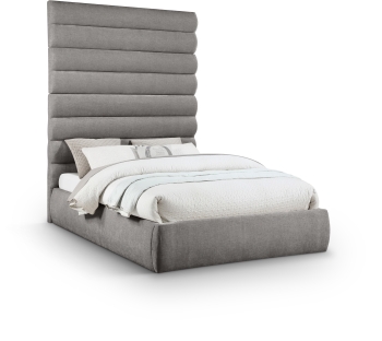 Grey B1257-Bed-90