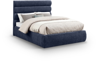 Blue B1257-Bed