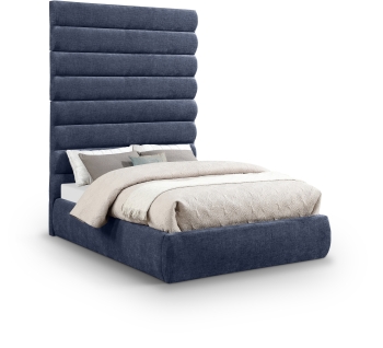 Blue B1257-Bed-90