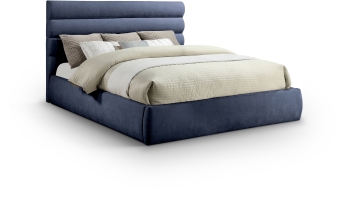 Blue B1257-Bed