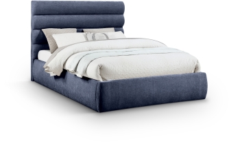 Blue B1257-Bed