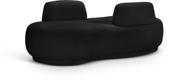 Black 629-Chaise