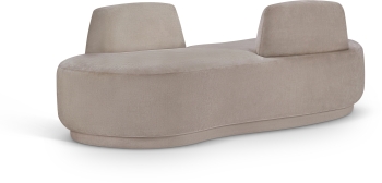 Beige 639-Chaise