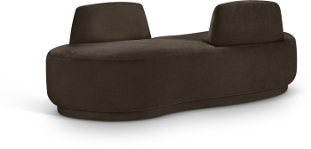 Brown 639-Chaise