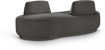 Grey 639-Chaise