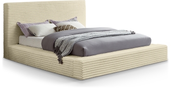 Cream Dexter-Bed