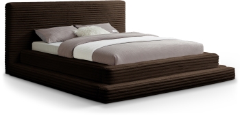 Brown Drew-Bed