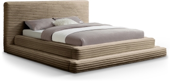 Taupe Drew-Bed