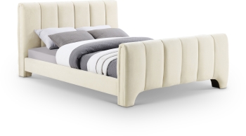 Beige Camila-Bed