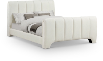Cream Camila-Bed