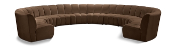 Brown 638-10PC