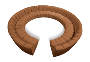 Saddle 638-12PC