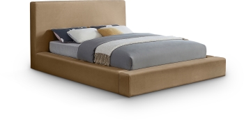 Beige Dorian-Bed