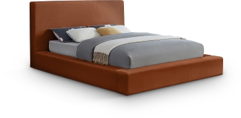 Cognac Dorian-Bed