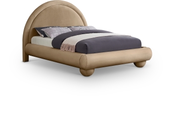 Beige Madrid-Bed