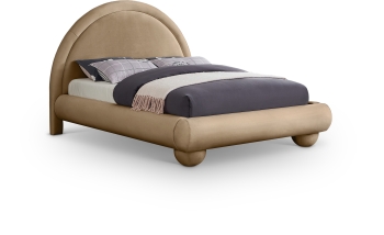 Beige Madrid-Bed