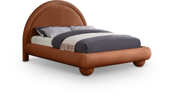 Cognac Madrid-Bed