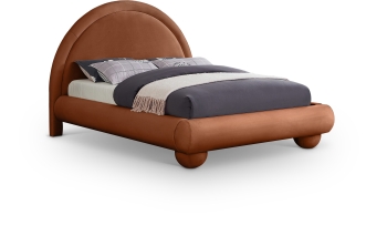Cognac Madrid-Bed