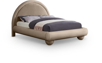 Taupe Madrid-Bed