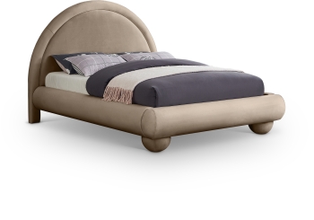 Taupe Madrid-Bed