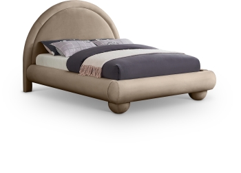 Taupe Madrid-Bed