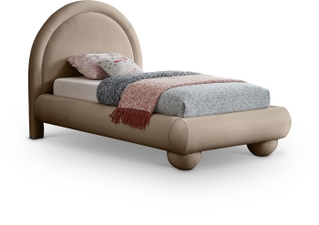 Taupe Madrid-Bed