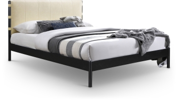 Cream Abigail-Bed