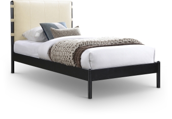 Cream Abigail-Bed
