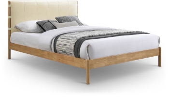Cream Asher-Bed