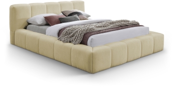 Beige Carlin-Bed