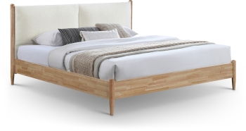 Cream Arbor-Bed