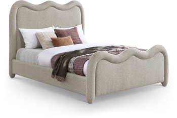 Beige Gavin-Bed