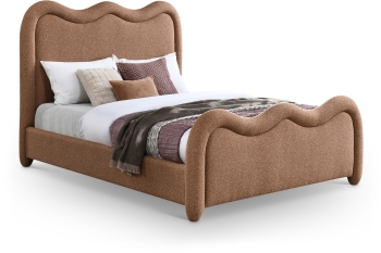 Cognac Gavin-Bed