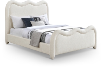 Cream Gavin-Bed